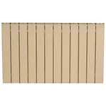 Радиатор биметаллический RIFAR SUPReMO Ventil 500 RAL 1013-M 12 секц. нижн. прав. – вид 1