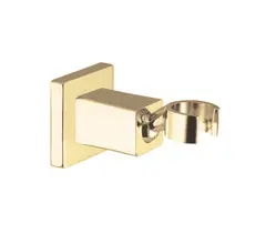 Держатель для ручного душа Fima Carlo Frattini Shower accessories брашированное золото (F2204OS)
