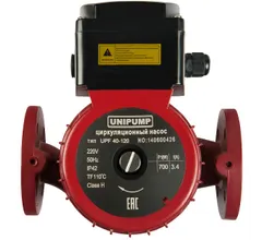 Циркуляционный насос Unipump UPF 40-120 250