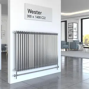 Стальной панельный радиатор Wester 300 X 1400 C22 в продаже