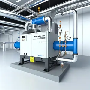 Абсорбционный чиллер Kitano KP-Yamagushi-010AF: энергоэффективность