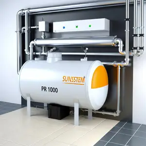 Буферная емкость Sunsystem PR 1000 для эффективного отопления