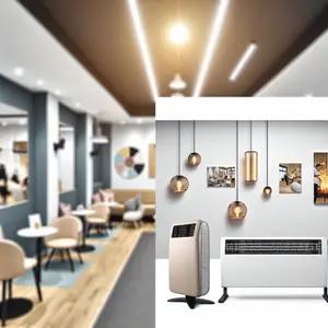 Электрическая тепловая завеса Kalashnikov KVC-A08E3-11: обзор