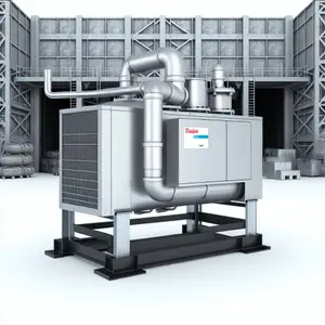 Чиллер воздушного охлаждения Daikin EWAQ650F-XR: мощность и эффективность