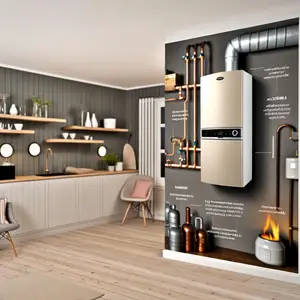 Установка газового котла: главные преимущества и особенности