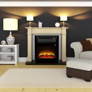 Каминокомплект Royal Flame Derby с очагом Majestic FX Black