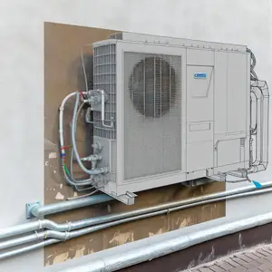 Внешний блок VRF Dantex DM-DC850WKС/SF для промышленных объектов