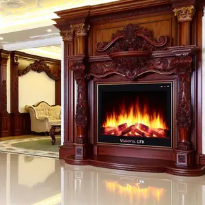 Деревянный портал Royal Flame: красота и уют для вашего дома