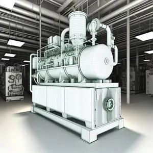 Чиллер Rhoss TCAEBY 8860 для промышленных помещений