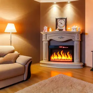 Каминокомплект Royal Flame Pierre Luxe угловой для дома