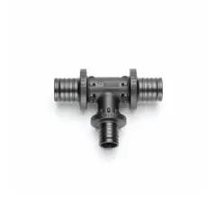 Тройник с уменьшенным боковым проходом Rehau 32-25-32 PX