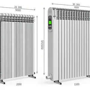 Buderus K-Profil 22 300 900 vs Buderus K-Profil 30 300 1400