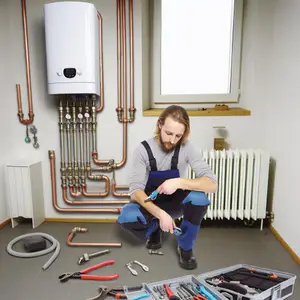 Установка отопления к котлу: как выбрать и смонтировать