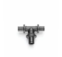 Тройник с увеличенным боковым проходом Rehau 20-25-20 PX