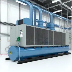 Чиллер воздушного охлаждения Daikin EWADC14CZXL: эффективность