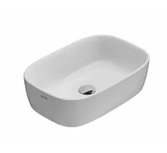 Раковина Globo GENESIS CERASLIDE BATAFORM белый (GE044BI)