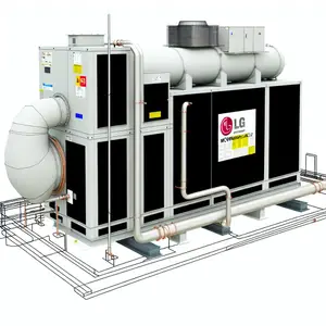 Винтовой чиллер LG MCWW024AA21: энергоэффективное решение