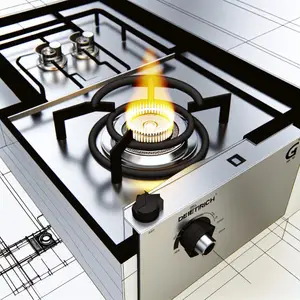 Газовая горелка De Dietrich G 200/1 S - эффективное отопление