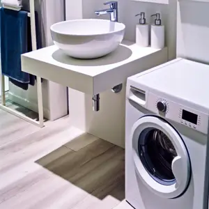 Как подобрать раковину над стиральной машиной