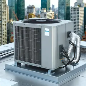 Крышный кондиционер Midea MRBT-200НWN1-R для коммерческих пространств