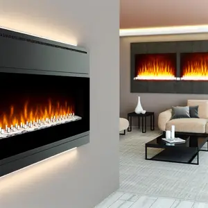 Каминокомплект Royal Flame Martin - Белый дуб, патина золото