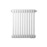 Радиатор Zehnder Charleston 3057, 28 сек.1/2 бок.подк. white (кроншт.в компл) – вид 1