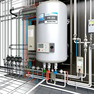 Буферная емкость Sunsystem PR 500 для экономии топлива