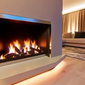 Каминокомплект Royal Flame Pierre Luxe угловой для уюта