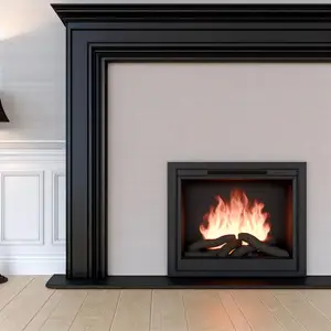 Каминокомплекты Fobos FX M Black для вашего дома