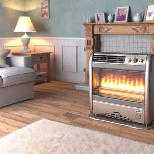 Газовый обогреватель TMC CAMILLA 3100: обзор и характеристики