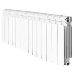 Биметаллический радиатор Global-Extra 500/14-секций – вид 1