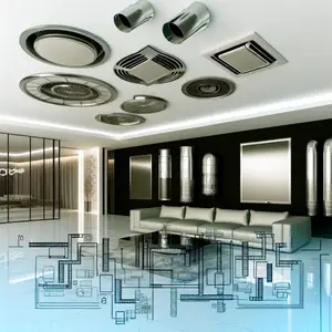 Решения для вентиляции и кондиционирования помещений