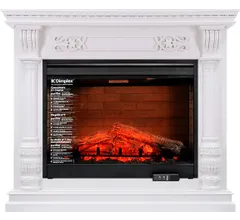 Каминокомплект Dimplex Nation - Белый дуб с очагом Symphony 30'' DF3020-EU