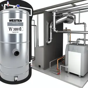 Расширительный бак Wester WRV 3000л 10 бар – надежное решение