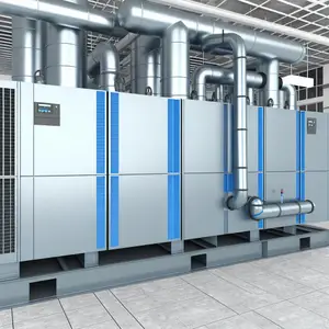 Чиллер Daikin EWAD290D-SX: энергоэффективное охлаждение