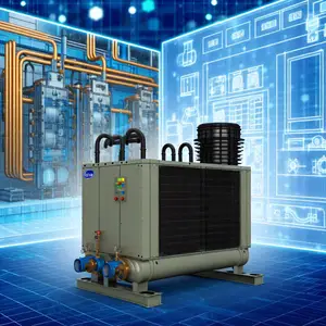 Чиллер Midea MWT2C-AFB10Z для промышленного охлаждения