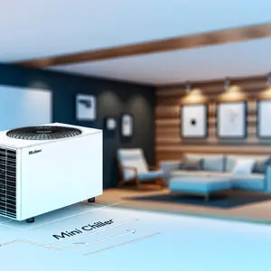 Мини чиллер MDV MDGC-V12W/D2RN1: эффективность и экономия