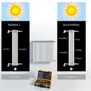 Радиаторы Zehnder Charleston: обзор и сравнение