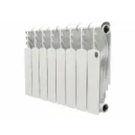 Биметаллический радиатор Royal Thermo Revolution Bimetall 350-8 секция – вид 1