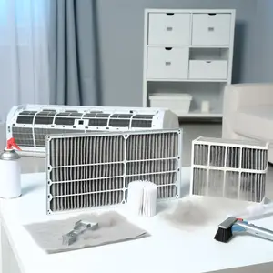 Чистка фильтров кондиционера для здоровья и комфорта