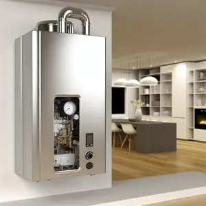 Газовый котел De Dietrich DTG 330-8 S: эффективность и экология