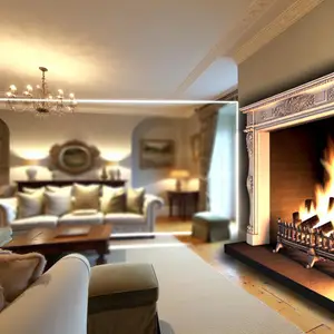 Каминокомплект Royal Flame Dublin с элегантным дизайном