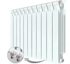 Радиатор биметаллический RIFAR MONOLIT Ventil 500 11 секц. нижн. прав. 50 мм