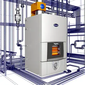 Напольный газовый котел Buderus Logano G234-50 WS: обзор