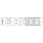 Стальной панельный радиатор Buderus K-Profil 22 600 1000 – вид 2