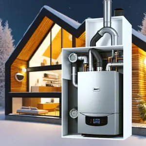 Ключевые преимущества котлов газовых Baxi для дома