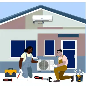 Установка кондиционера в панельном доме: советы