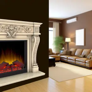 Каминокомплект Royal Flame Pierre Luxe угловой: обзор