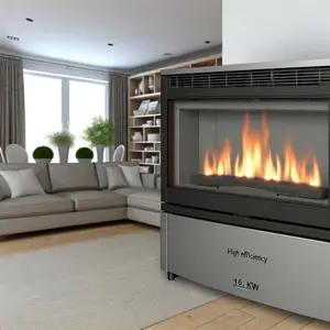 Каминная топка Kawmet W17 16,1 кВт EKO для вашего дома