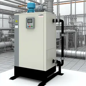 Чиллер Midea MWT2C3500B-FB10H водяного охлаждения: эффективность